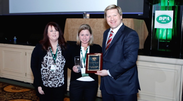 2012 Safety Distributor of the Year