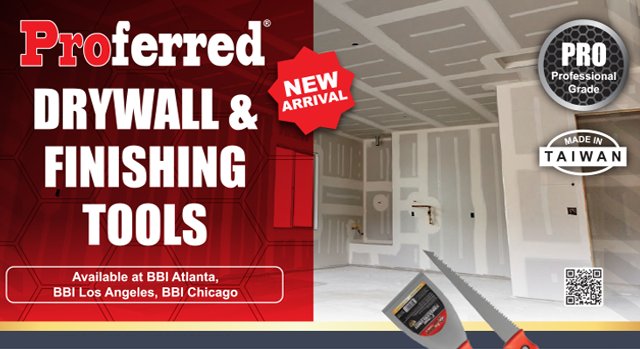 BBI Drywall and Finishing Tools