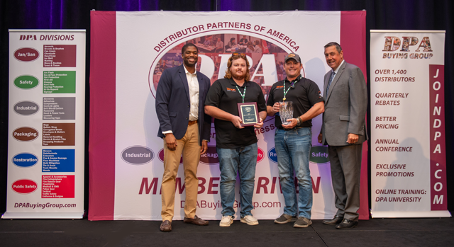 2025 Safety Distributor of the Year - Becker Safety
