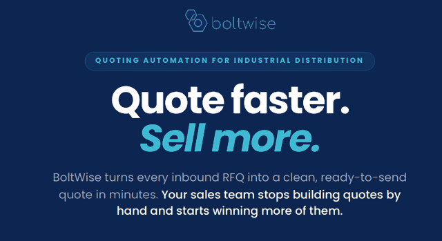 Boltwise Slide