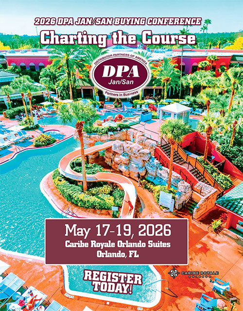 2026 DPA JAN/SAN BUYING CONFERENCE - Charting the Course - May 17-19, 2026 - Caribe Royale Orlando Suites - Orlando, FL