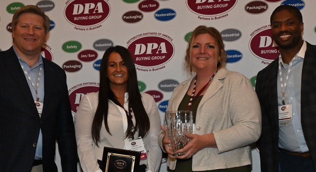 2023 JanSan Distributor of the Year - Jasper Equipment