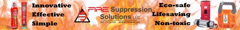 Fire Suppression Banner Ad