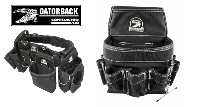 Gatorback Tool Belts Slide