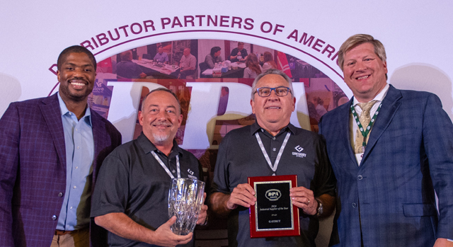 2024 Industrial Supplier of the Year - G-Strut