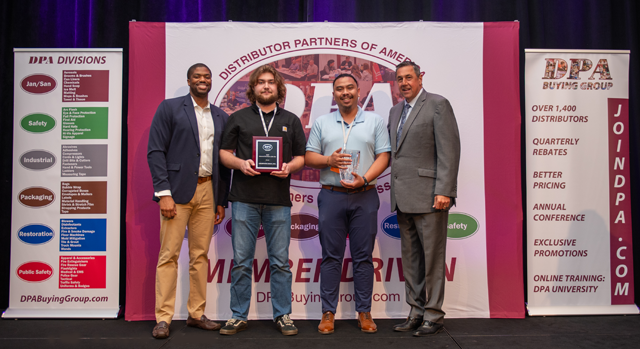Distributor of the Year Industrial - Lightning Bolt