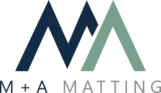 M+A Matting Logo 
