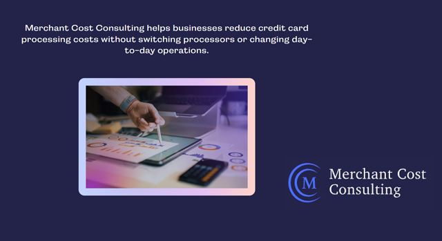 Merchant Cost Consulting Slide