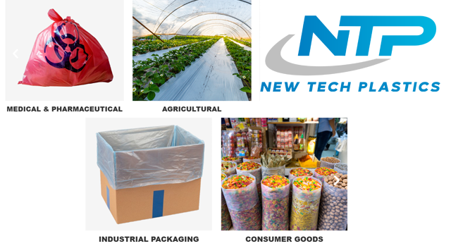 New Tech Plastics Slide