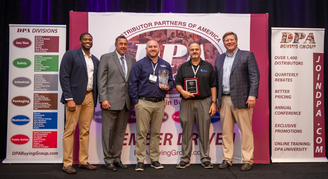 2025 Industrial Supplier of the Year - United Abrasives