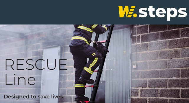 W.steps (Hultafors) Public Safety Slide